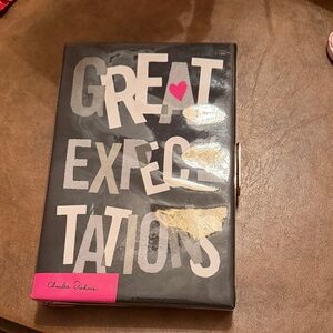 Great Expectations Book Clutch